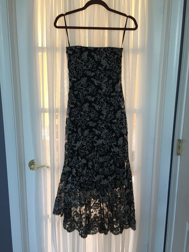Monique lhuillier strapless - lhuillier,