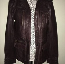 Marc New York, brown leather