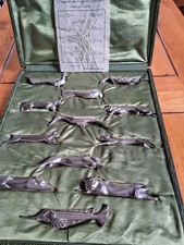 12 porte couteaux  animaliers