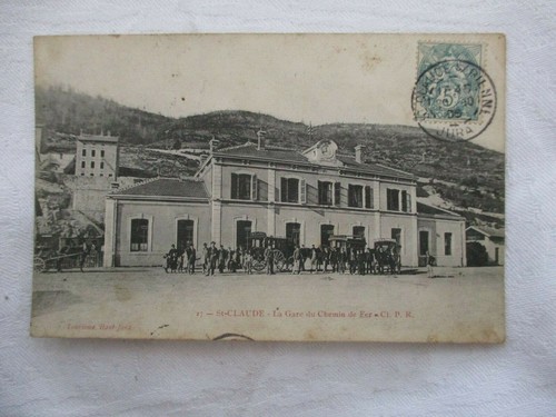 Cpa jura claude - jura, 39