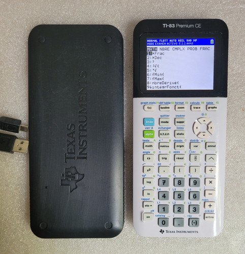 Calculatrice texas instruments - calculatrice,