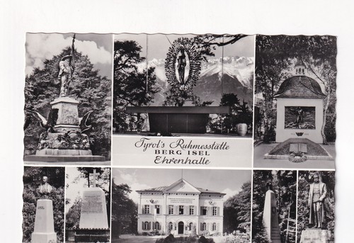 D9602 carte postale innsbruck - d9602),