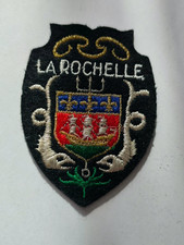 ancien écusson brodé vintage