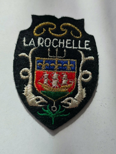 Ancien écusson brodé vintage - ancien,