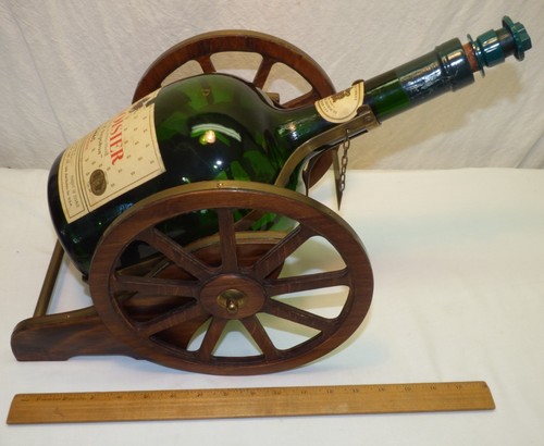 Courvoisier cognac empty gal - cognac,