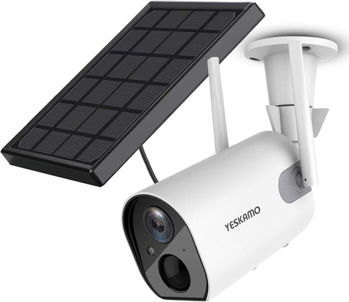 Yeskamo outdoor solar wireless - outdoor,