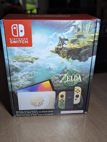 Nintendo switch oled édition - switch,
