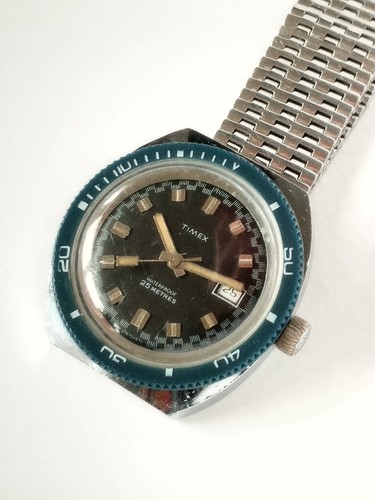 Montre timex vintage - montre,
