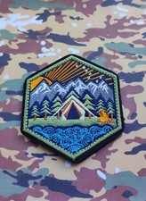 Patch randonneur - le,