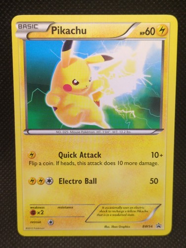 Carte pokemon pikachu promo - -,