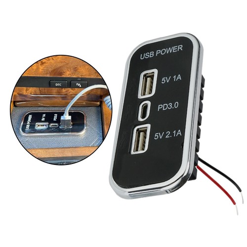 Prise courant usb 12v - prise,