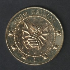 Harry POTTER, 1 GALLION, 1 Galleon, Banque GRINGOTTS, 11.64 G, Ø 40, Fr Médaille