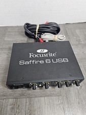 Focusrite Saffire 6 USB Audio