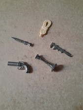 SET DE 5 ARMES METAL - CLUEDO