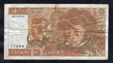 10 Francs Berlioz 6.3.1975