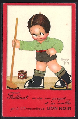 Carte postale artiste - carte,