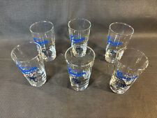 Lot de 6 petits verres à