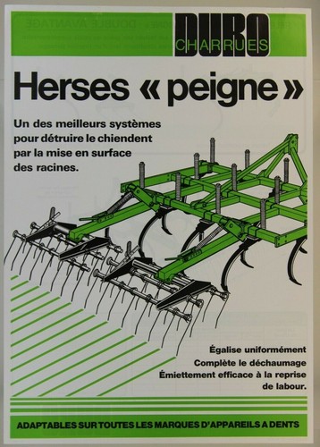Prospectus brochure charrue - prospectus,