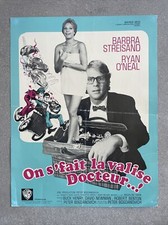 ON S'FAIT LA VALISE DOCTEUR...! - BARBRA STREISAND - Synopsis FRANÇAIS