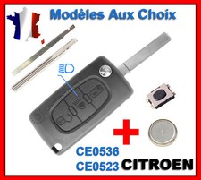 Coque Clé Pour CITROEN