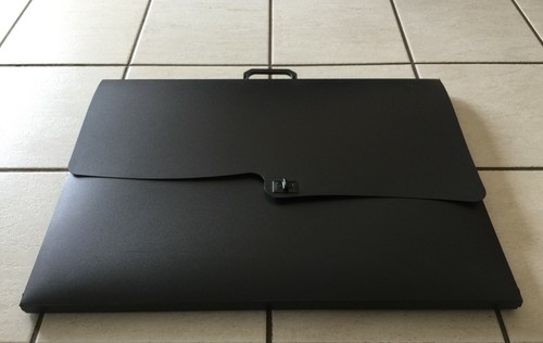 Grande malette noire - malette,