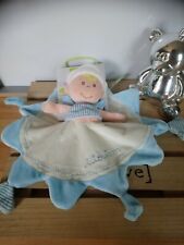 Doudou plat poupée marin