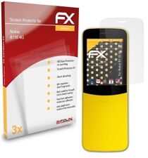 atFoliX 3x Film Protection d'écran pour Nokia 8110 4G mat&antichoc