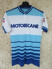 Maillot cycliste MOTOBECANE vintage années 70 shirt trikot camiseta maglia M