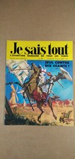 JE SAIS TOUT n°5  , ( Seuls contre dix géants ! ) , 13/05/1969 