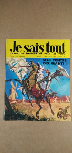 Sais tout seuls - je,