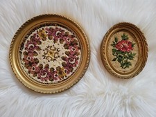 2 CADRES CANEVAS COUTURE