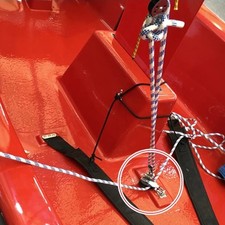 Poulie simple haute capacité