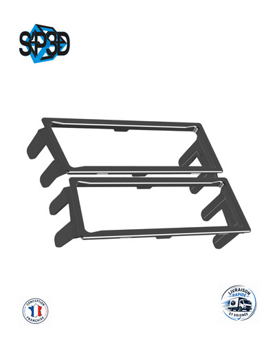 Support clignotant avant c15 - support,