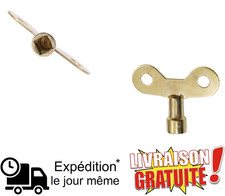 Clé De Purge Universelle 6mm Pour Radiateur, 1 Pièces