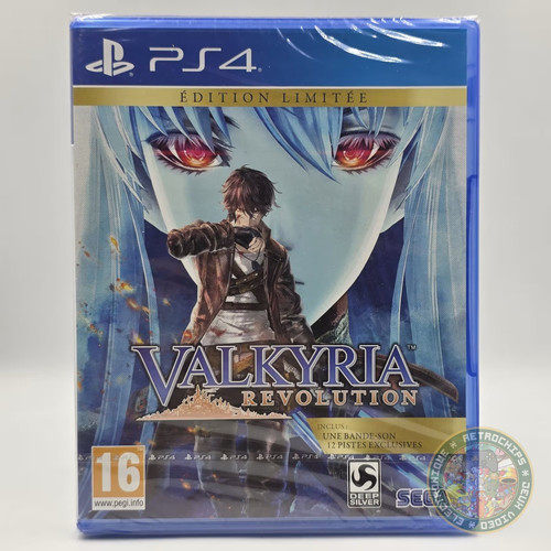 Valkyria revolution edition - valkyria,