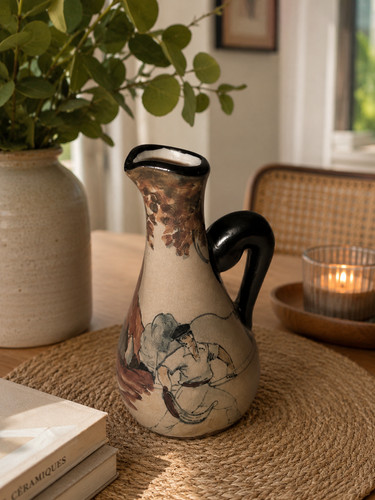 Vase ceramique ciboure - en, de