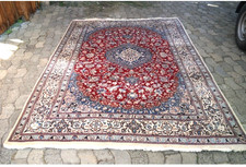 Tapis d orient style nain avec