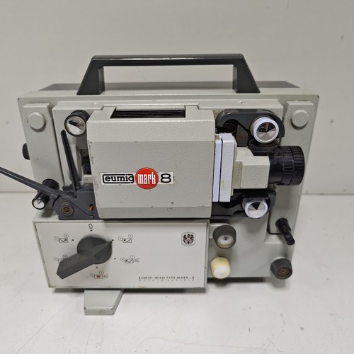 Projecteur eumig mark - mark, 8