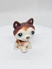 Littlest Pet Shop Husky #68, Husky G1, Hasbro, 2005, ~5 cm