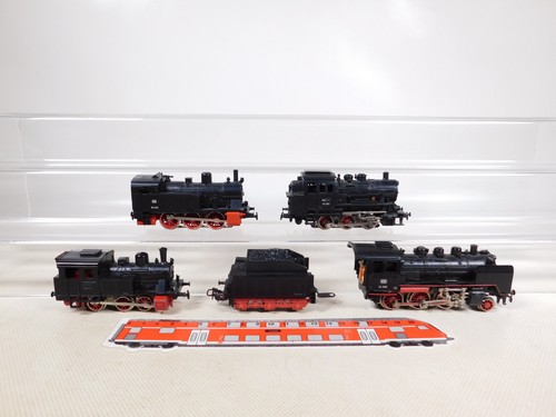 Märklin 4x locomotive - ac,
