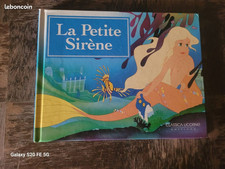 la petite sirene livre