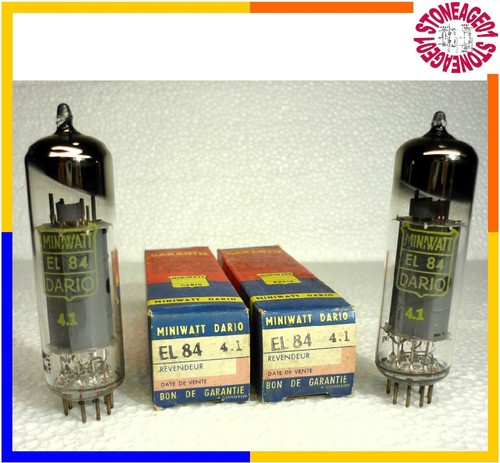 Vintage el84 6bq5 very strong - vintage,