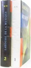 Larousse musique tome - la,
