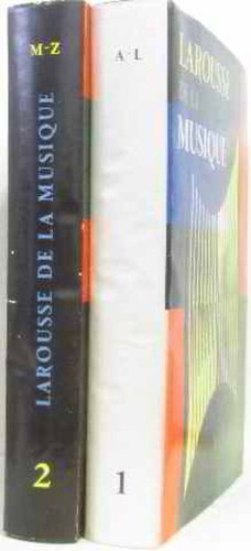 Larousse musique tome - la,