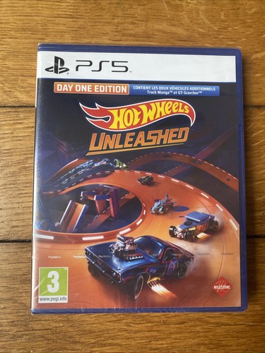 Jeu hot wheels unleashed - jeu,