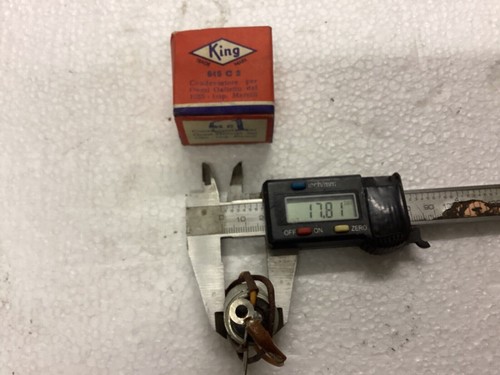 Condensateur king 645 moto - condensateur,