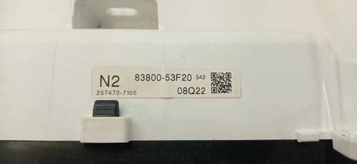 8380053f20 compteur vitesse - 8380053f20,