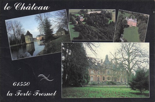 Ferte fresnel le chateau - 61,