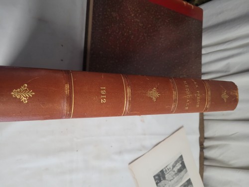 Livre ancien médecine - ancien,