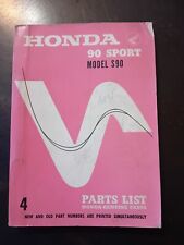 1969 Honda S 90  s90 sport